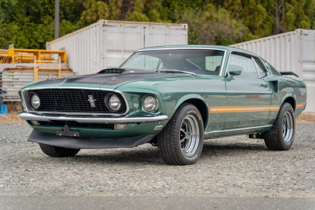 1969 Ford Mustang Mach I 428 Fastback