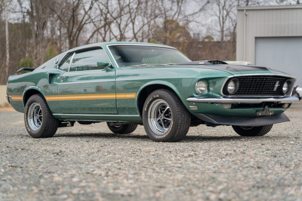 1969 Ford Mustang Mach I 428 Fastback