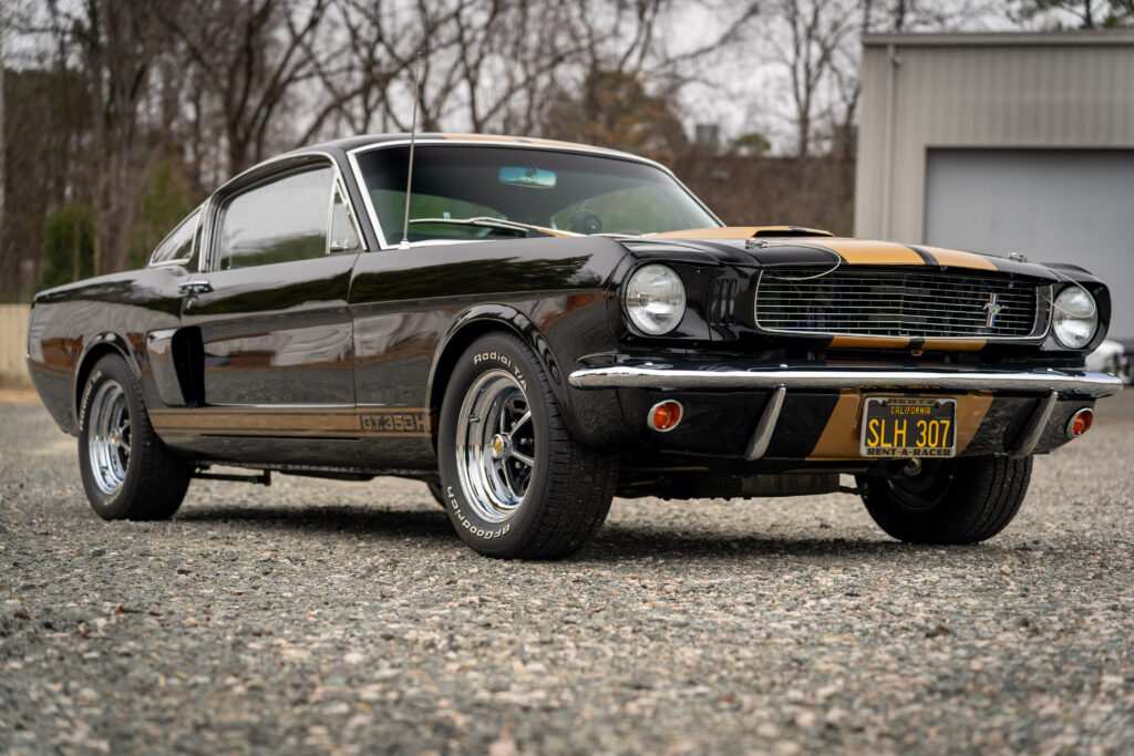 Classic car restoration raleigh mustang