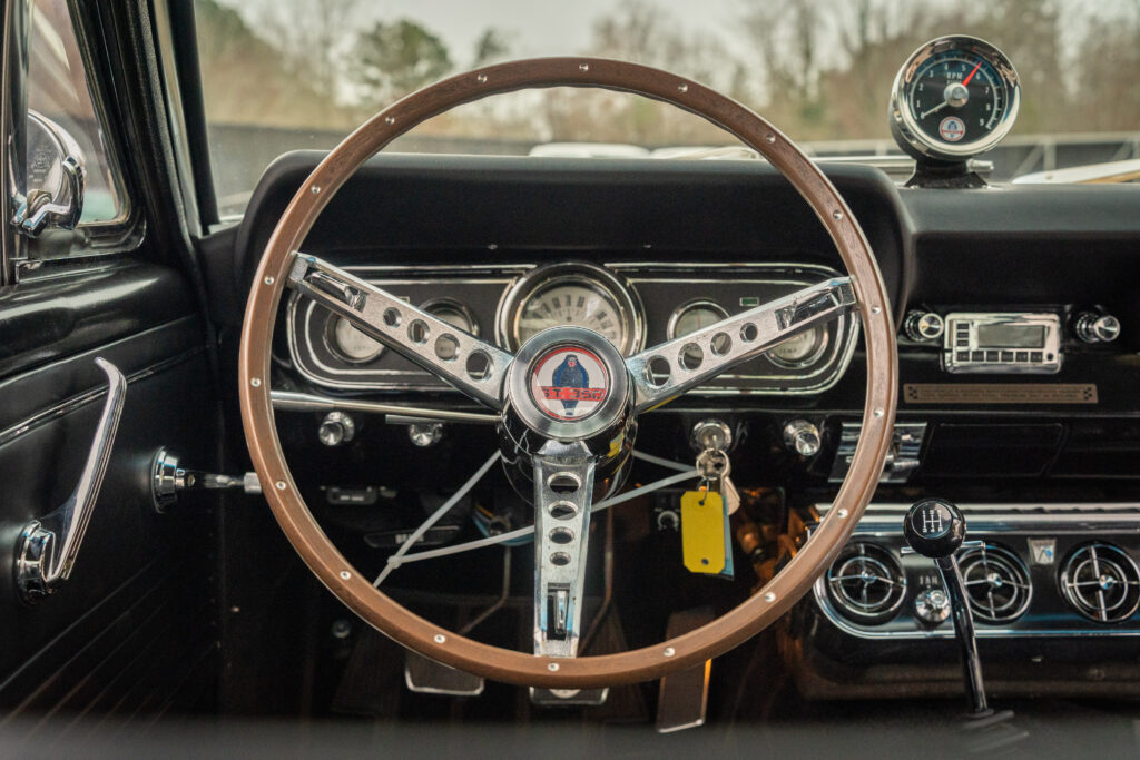 Classic car restoration raleigh mustang