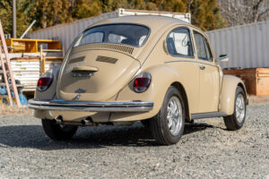 1971 Volkswagen Beetle Sedan back